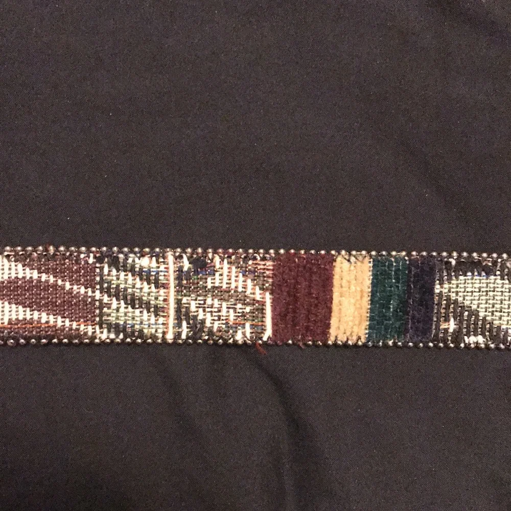 Absolutely Fresh by Prestige Leather S/M Women’s Retro Multicolor Belt 30”